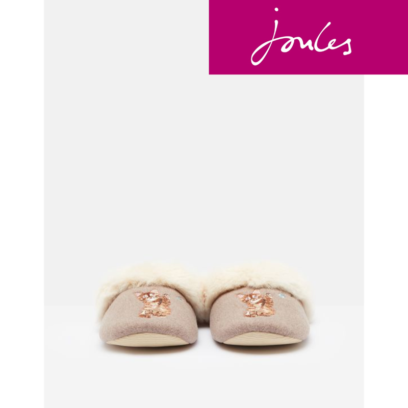 Joules Slippet Luxe Slip On Character Slippers - Cat -3